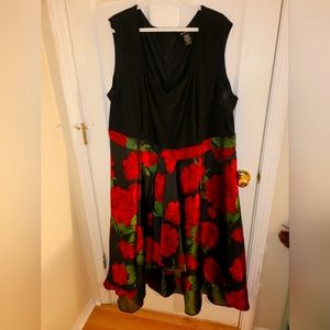 Ashley Stewart Taffeta Dress